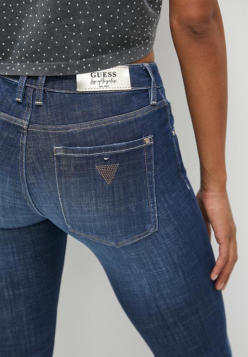 GUESS - Annette jeans - be soloon wash