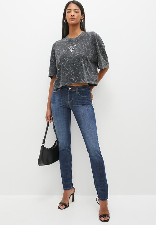 GUESS - Annette jeans - be soloon wash