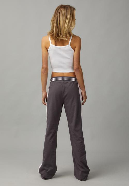 Factorie - Lightweight Straight Leg Trackpant - Charcoal 