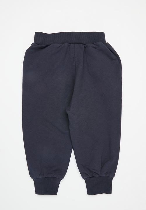 Pop Candy - Cuffed track pants - navy