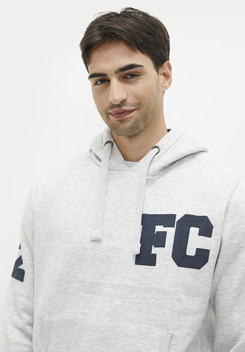 French Connection - Fc o/head 72 (v2) - lt grey mel/marine