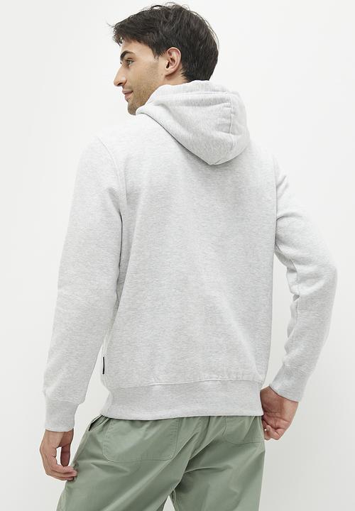 French Connection - Fc o/head hood - lt grey mel/marine