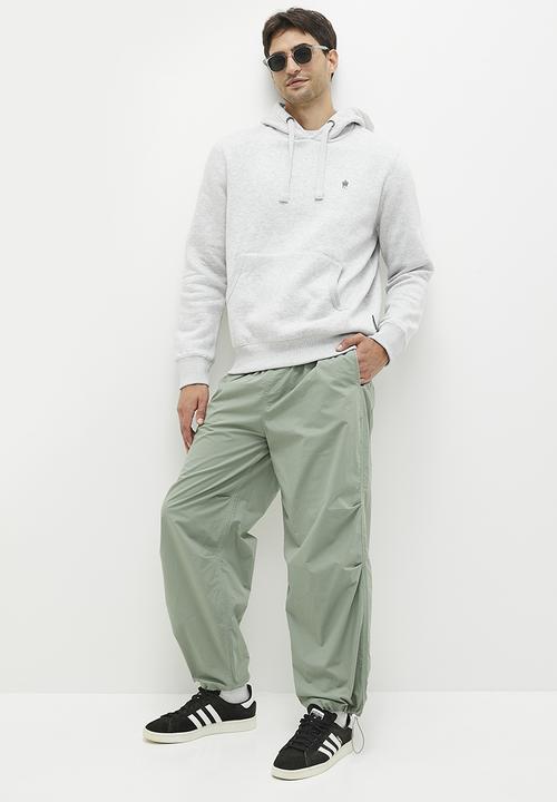 French Connection - Fc o/head hood - lt grey mel/marine