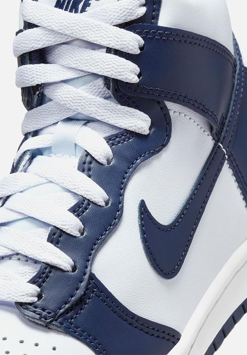 Nike - Nike Dunk High - Football Grey/Midnight Navy-White
