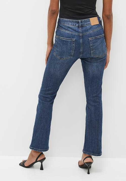 French Connection - Jeans high rise - blue