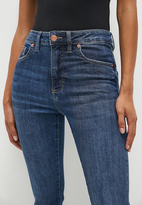 French Connection - Jeans high rise - blue