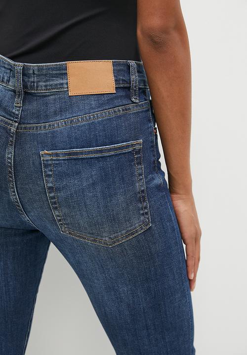 French Connection - Jeans high rise - blue