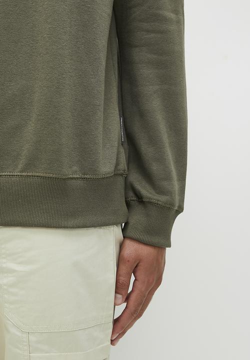 French Connection - Fc 1/2 zip - khaki