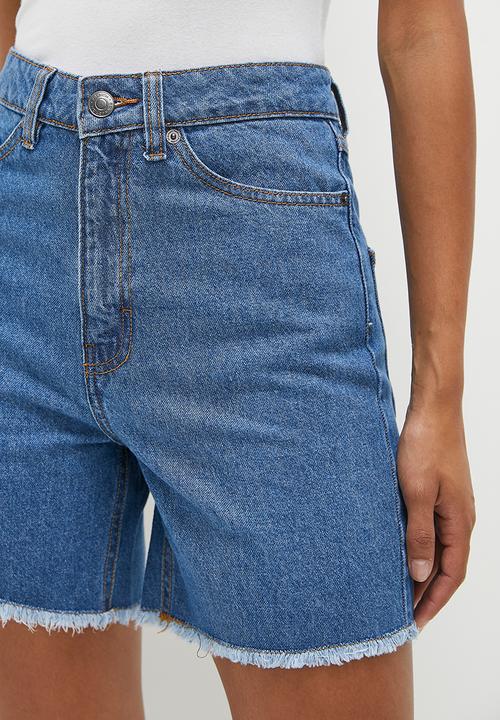 French Connection - Denim short - stone wash