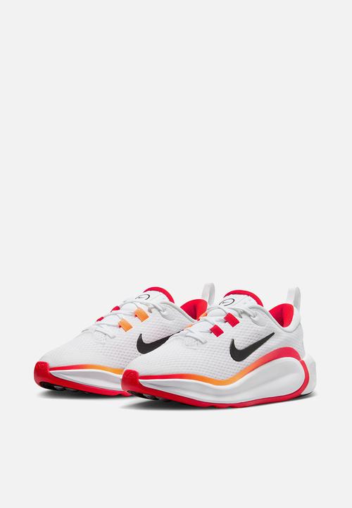 Nike - Nike Kidfinity - White/Black-Picante Red-Tart