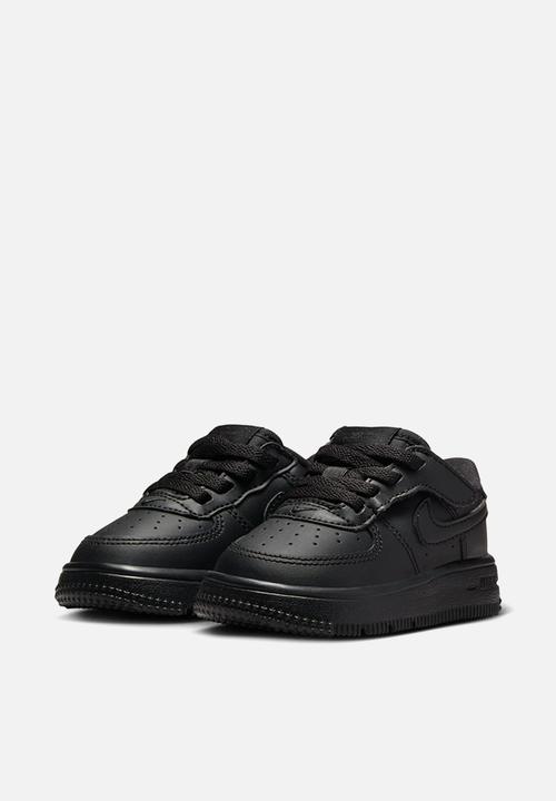 Nike force 1 low easyon- black/black-black
