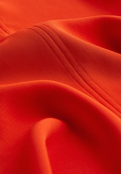 H&M - V-neck top - red