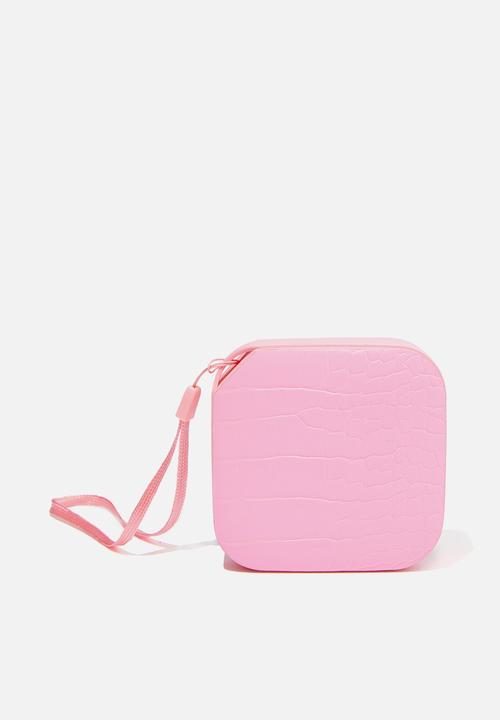 Typo - Buffalo 5000mah powerbank - rosa powder textured
