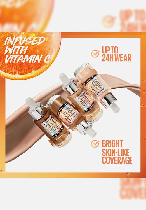 Maybelline - SuperStay Skin Tint with Vitamin C Vegan Formula 63