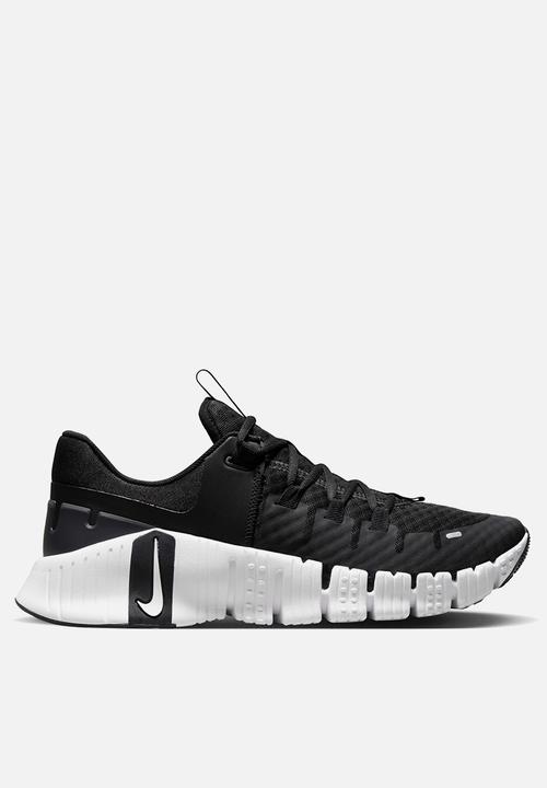 nike free white black