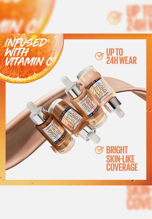 Maybelline - SuperStay Skin Tint with Vitamin C Vegan Formula 67