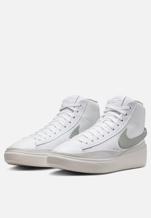 Nike - Blazer phantom mid - white/light pumice/summit white/phantom