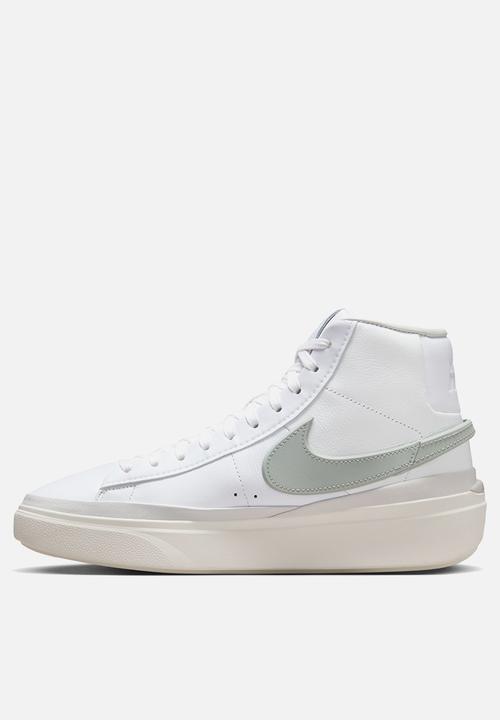 Nike - Blazer phantom mid - white/light pumice/summit white/phantom
