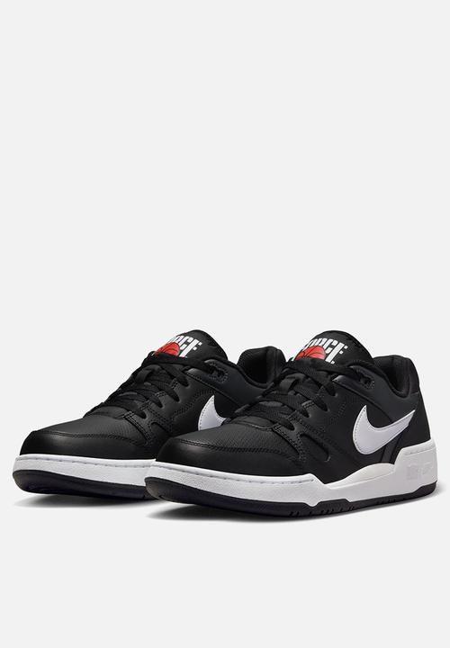 Nike - Full force lo - black/white/anthracite/sail