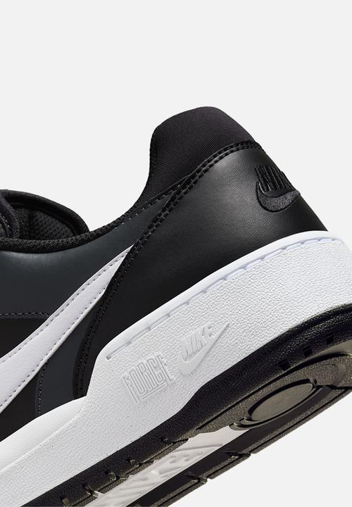Nike - Full force lo - black/white/anthracite/sail