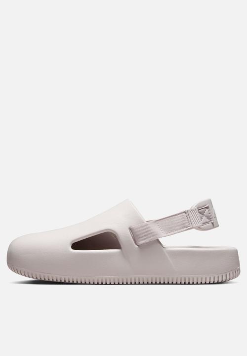 Nike - Calm mule - platinum violet/platinum violet