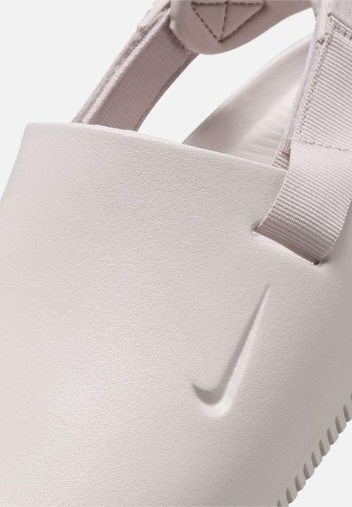 Nike - Calm mule - platinum violet/platinum violet