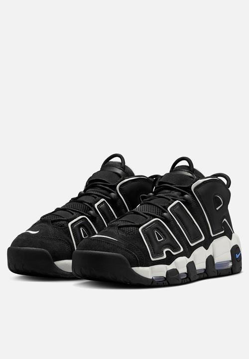 Nike - Air more uptempo '96 - black/star blue/summit white/sail