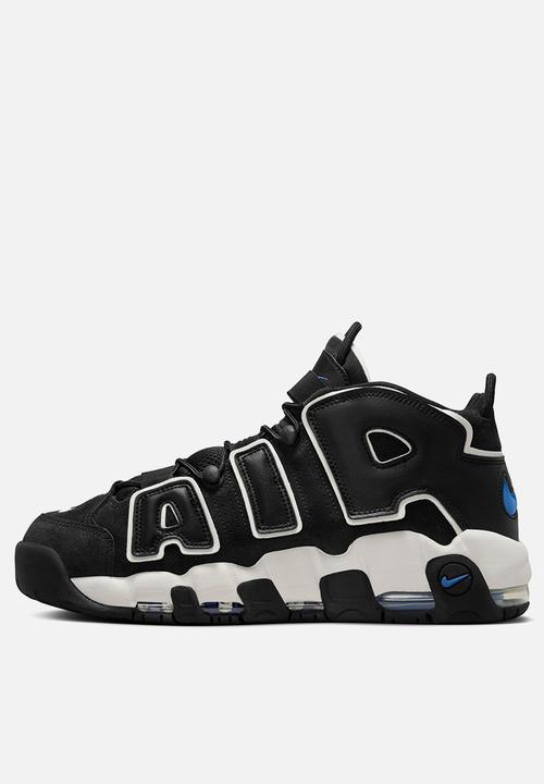 Nike - Air more uptempo '96 - black/star blue/summit white/sail