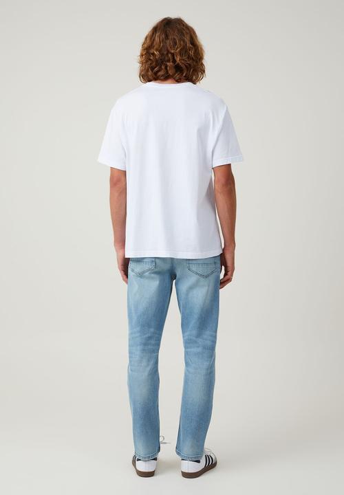 Cotton On - Slim straight jean - strummer blue 