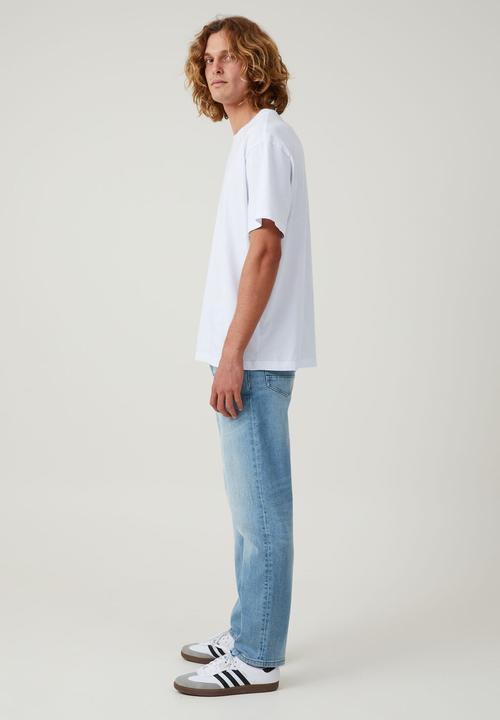 Cotton On - Slim straight jean - strummer blue 
