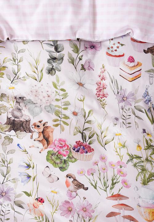 Linen House - Tea party duvet cover set - multi