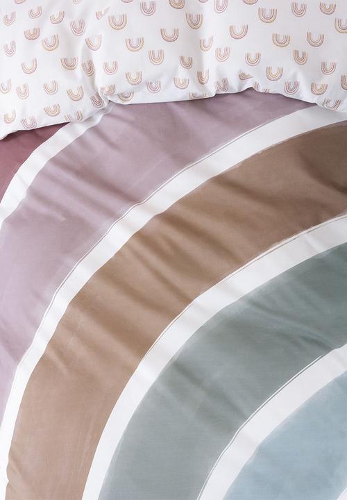 Linen House - Rainbow days duvet cover set - multi