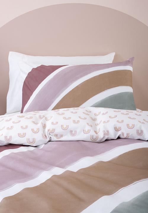 Linen House - Rainbow days duvet cover set - multi