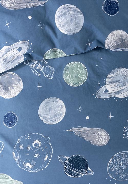 Linen House - Astronomy duvet cover set - multi