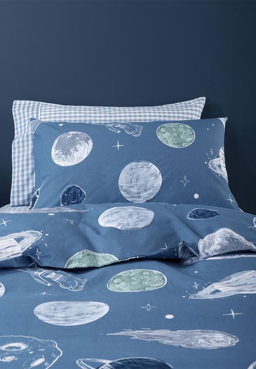 Linen House - Astronomy duvet cover set - multi