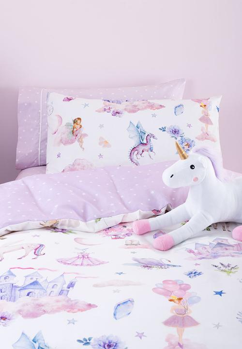 Linen House - Dreamland duvet cover set - multi