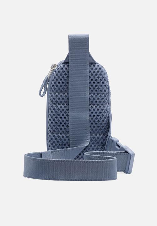 Nike - Nike sportswear essentials crossbody bag (1l)-ashen slate/white/lt laser orange