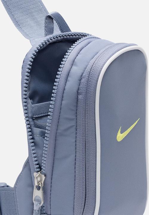 Nike - Nike sportswear essentials crossbody bag (1l)-ashen slate/white/lt laser orange