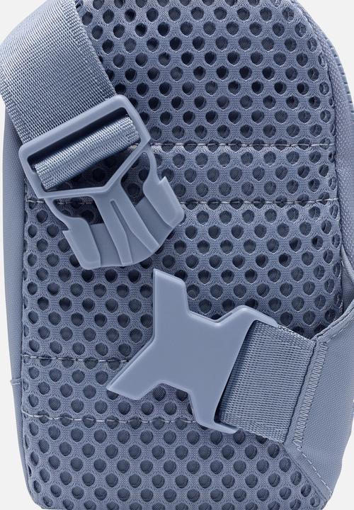 Nike - Nike sportswear essentials crossbody bag (1l)-ashen slate/white/lt laser orange
