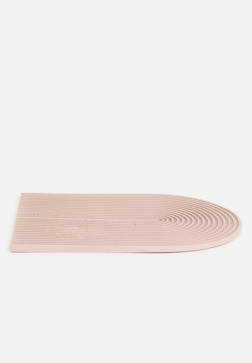 Terrazzo Home - Large arch serving board - terracotta