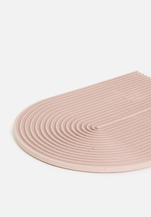 Terrazzo Home - Large arch serving board - terracotta