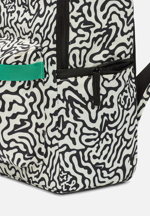 Nike - Nk heritage backpack- hmn crft - black/coconut milk/stadium green