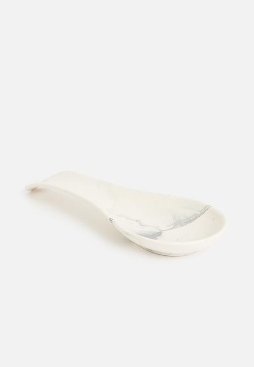 Terrazzo Home - Spoon rest - natural marble
