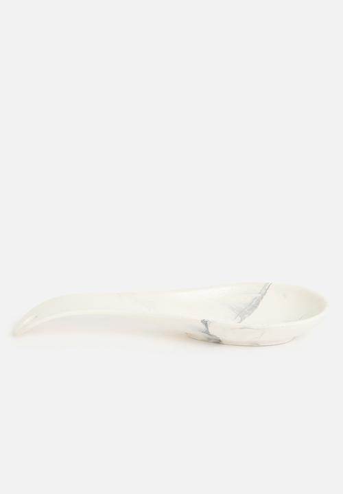 Terrazzo Home - Spoon rest - natural marble