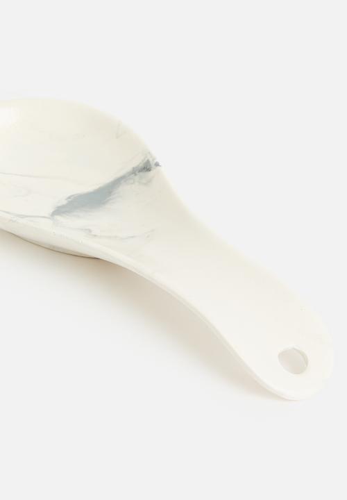 Terrazzo Home - Spoon rest - natural marble
