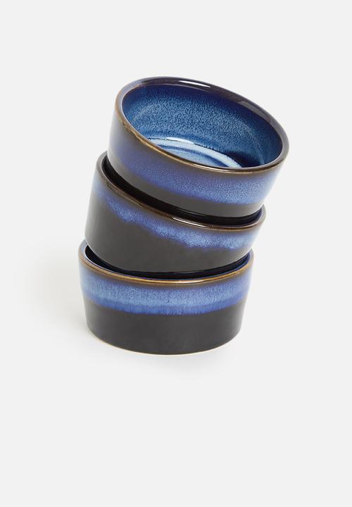 Excellent Houseware - Serving set - blue