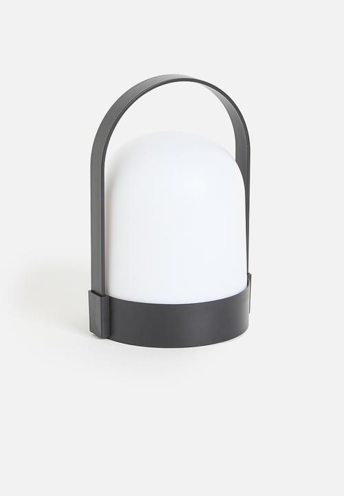 H&S - Table lamp - black
