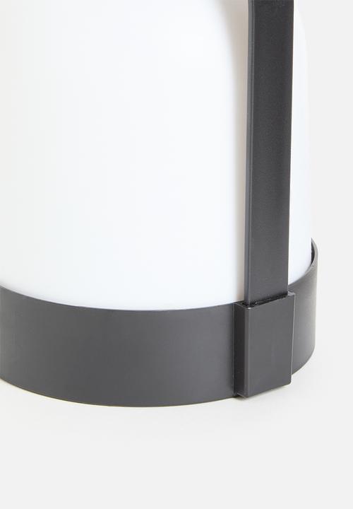 H&S - Table lamp - black