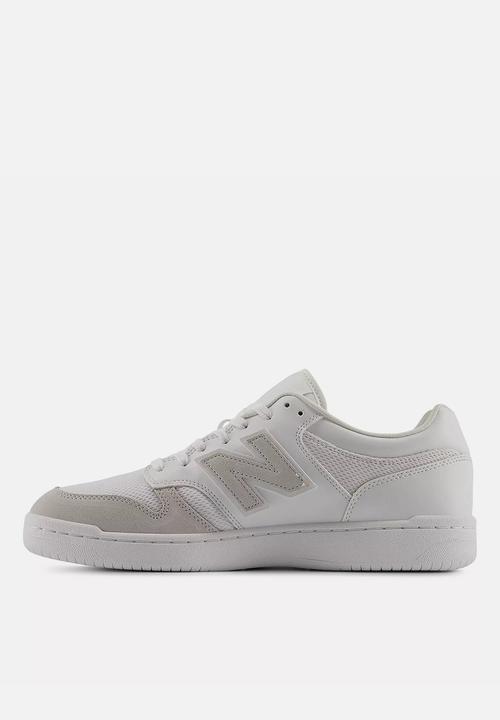 New Balance  - Bb480v1 - white/taupe