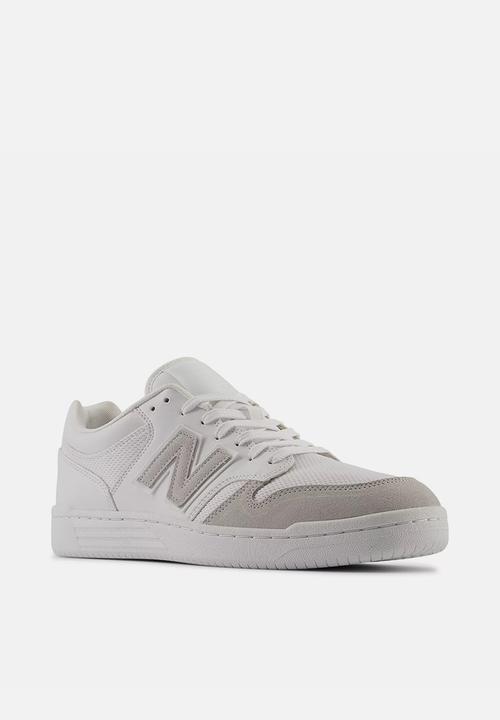 New Balance  - Bb480v1 - white/taupe